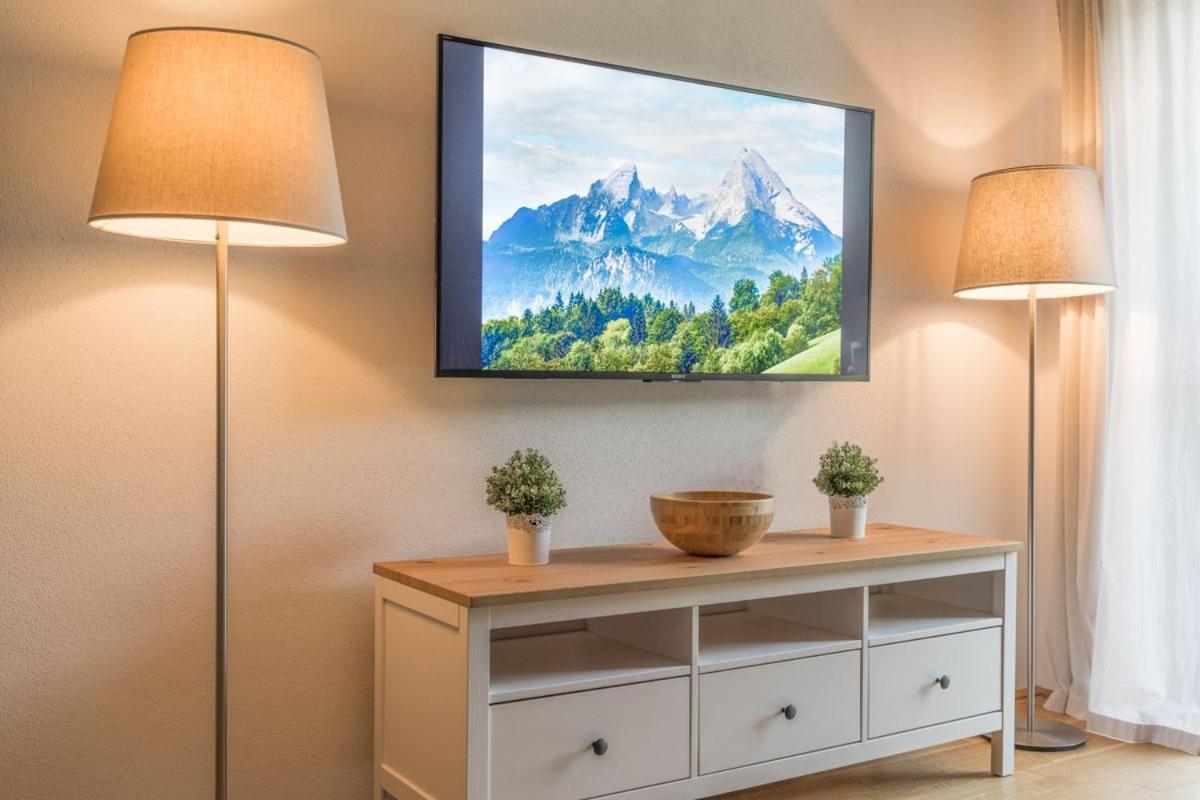 Watzmann Panorama Apartment Berchtesgaden Exterior photo