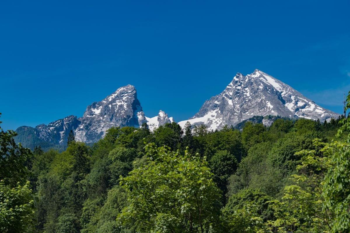 Watzmann Panorama Apartment Berchtesgaden Exterior photo